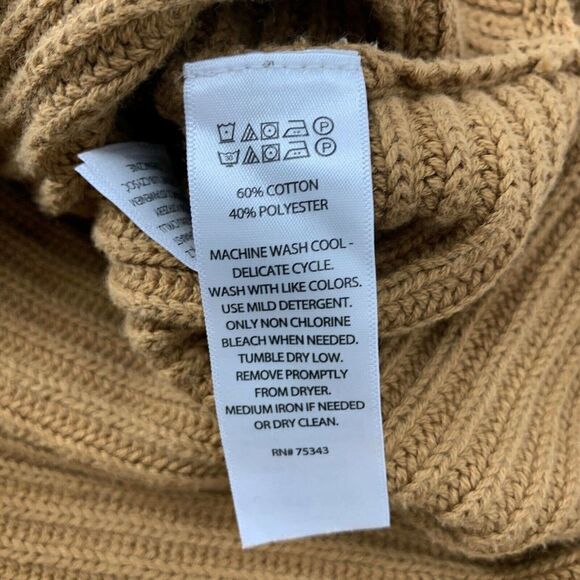 Rachel Zoe Brown Sweater XL Boat Neck Pullover - Picture 5 of 5